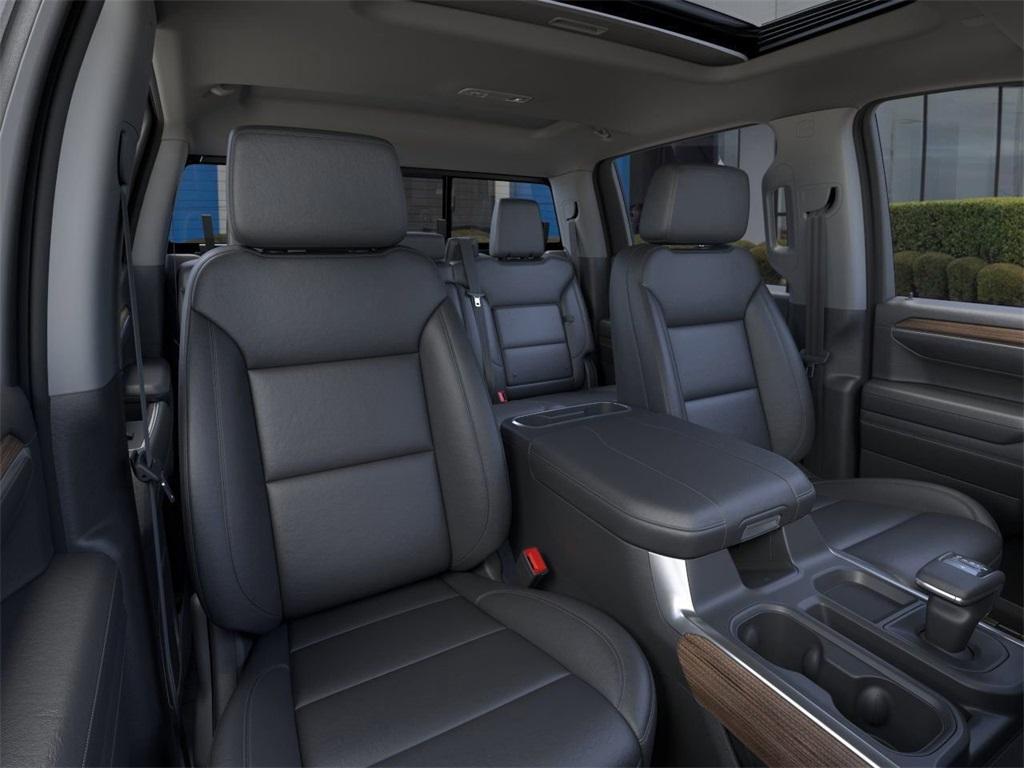 new 2025 Chevrolet Silverado 1500 car, priced at $69,860