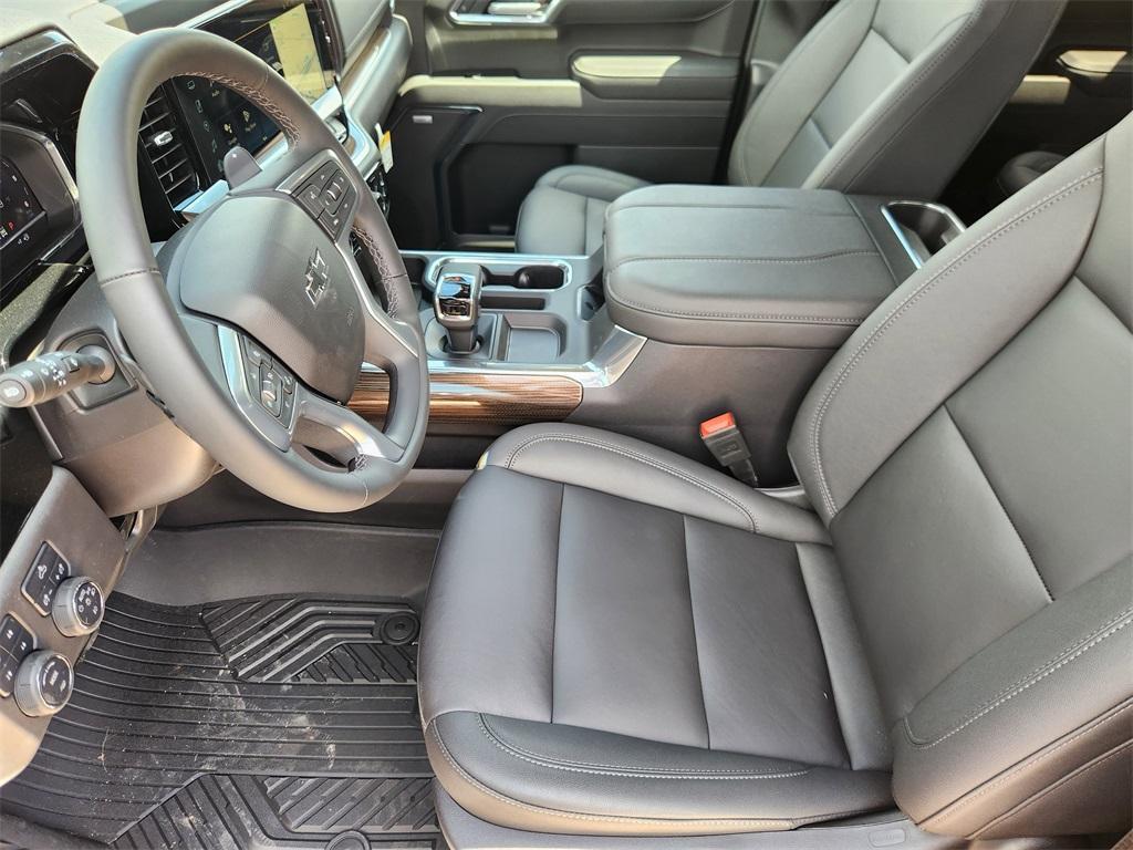 new 2025 Chevrolet Silverado 1500 car, priced at $69,860