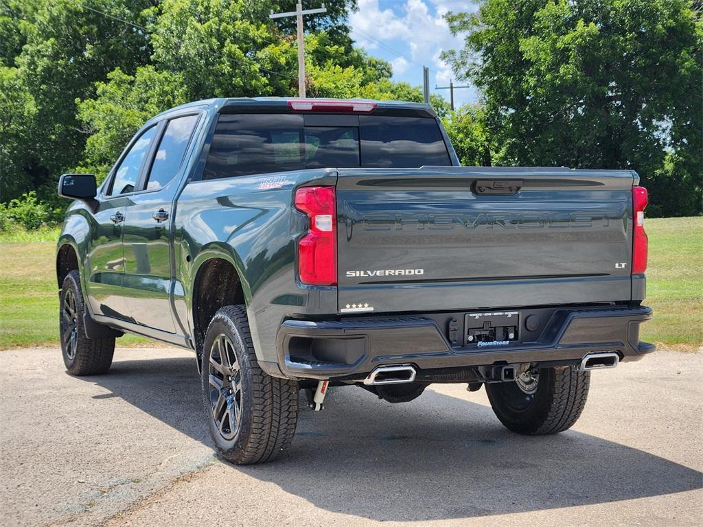new 2025 Chevrolet Silverado 1500 car, priced at $69,860
