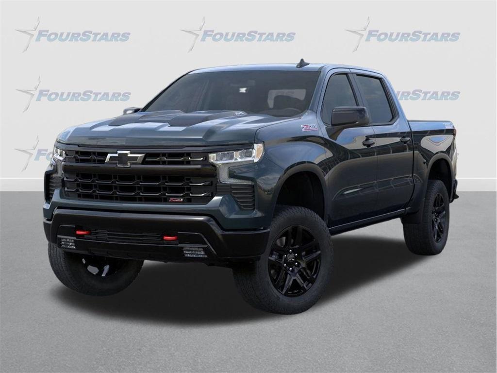 new 2025 Chevrolet Silverado 1500 car, priced at $69,860