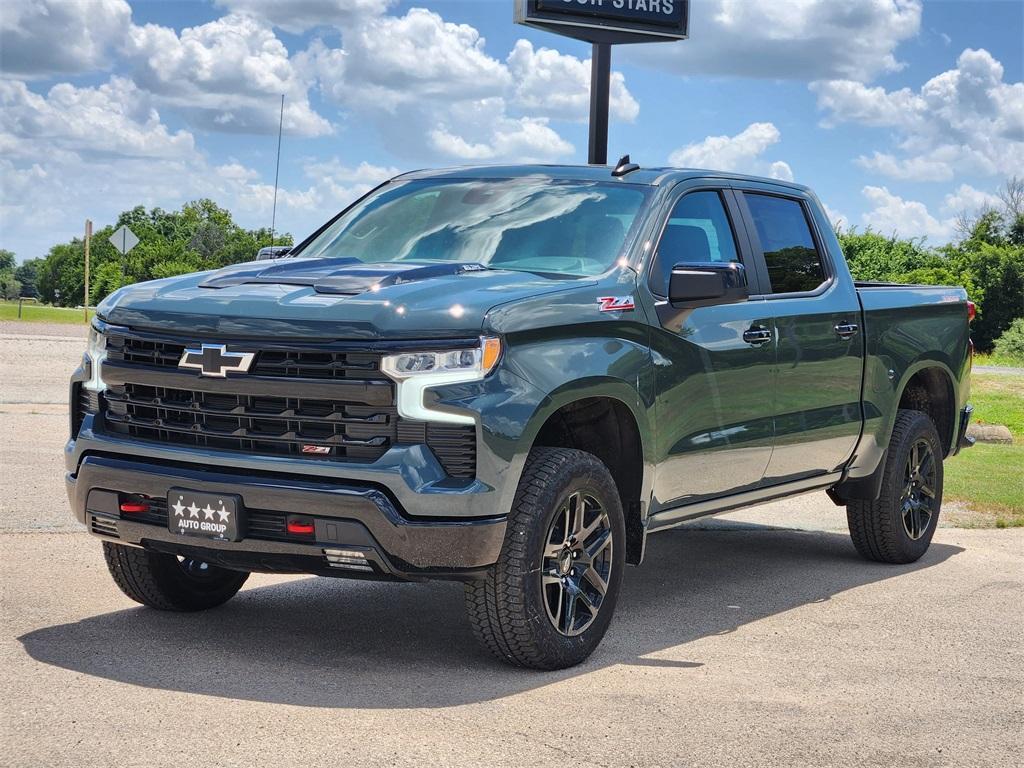 new 2025 Chevrolet Silverado 1500 car, priced at $69,860