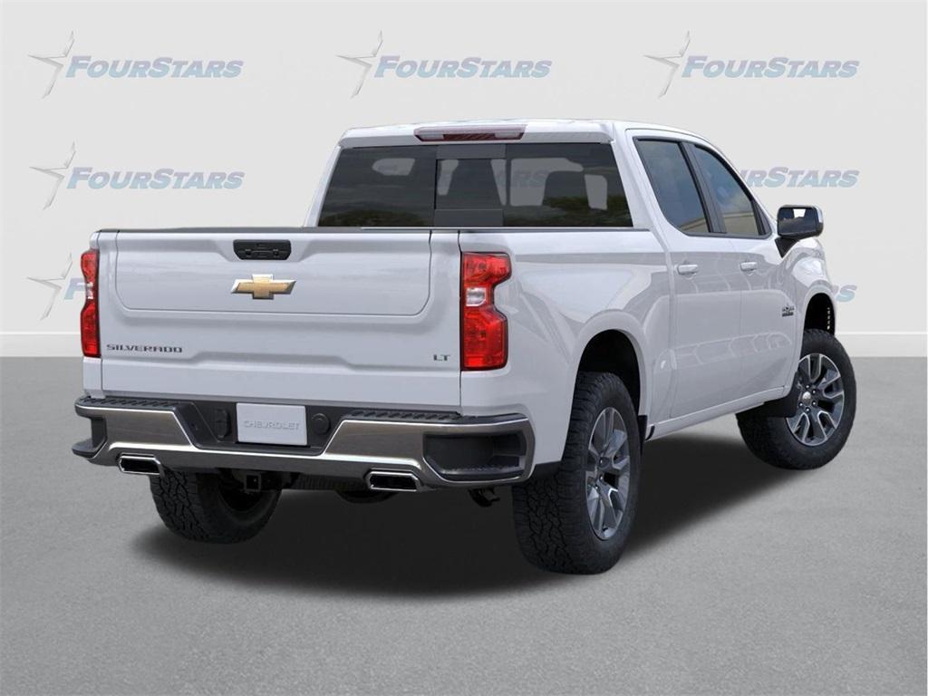new 2025 Chevrolet Silverado 1500 car, priced at $54,790