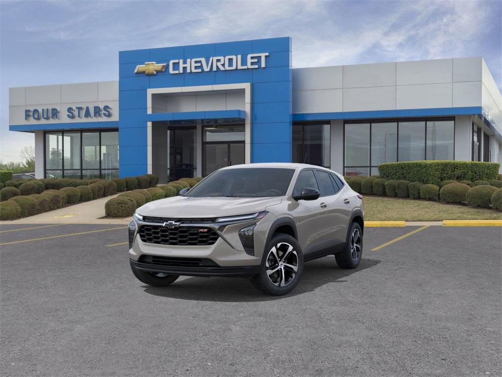new 2026 Chevrolet Trax car, priced at $25,155
