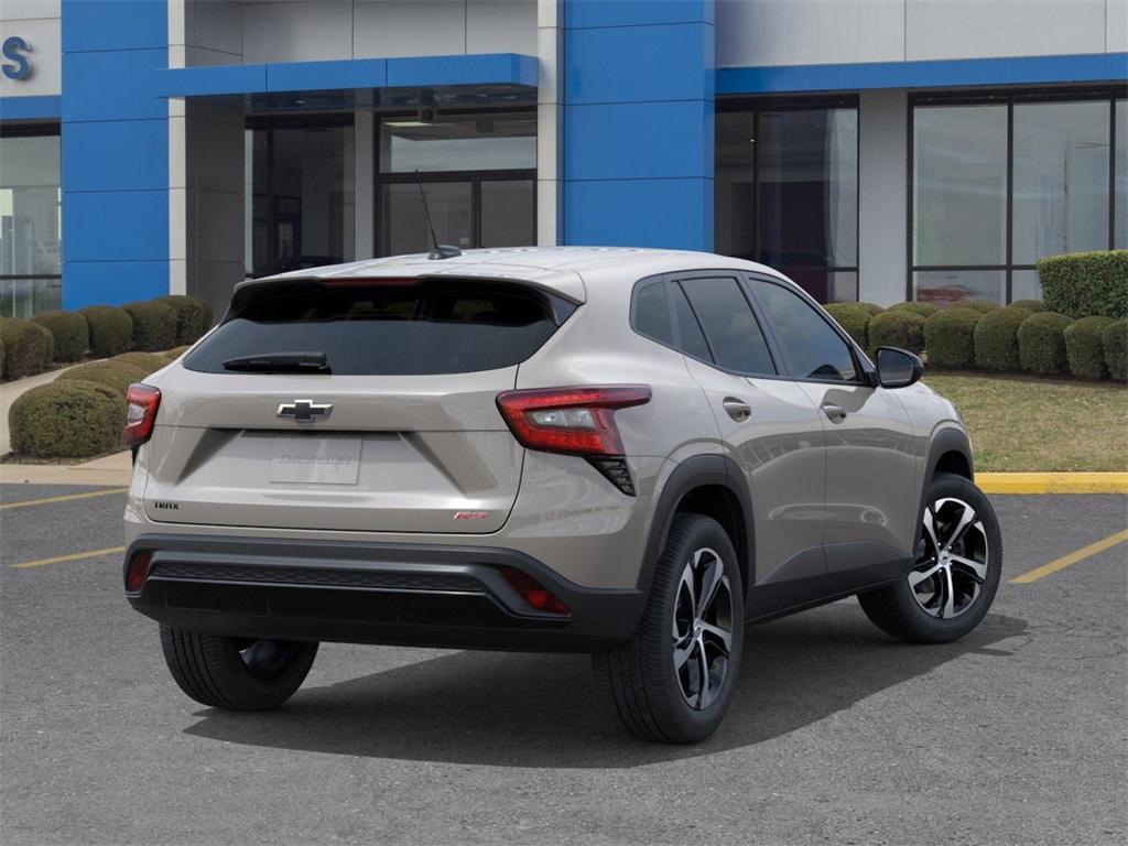 new 2026 Chevrolet Trax car, priced at $25,155