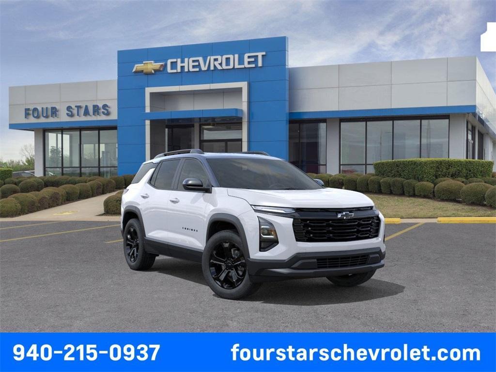 new 2026 Chevrolet Equinox car, priced at $34,410