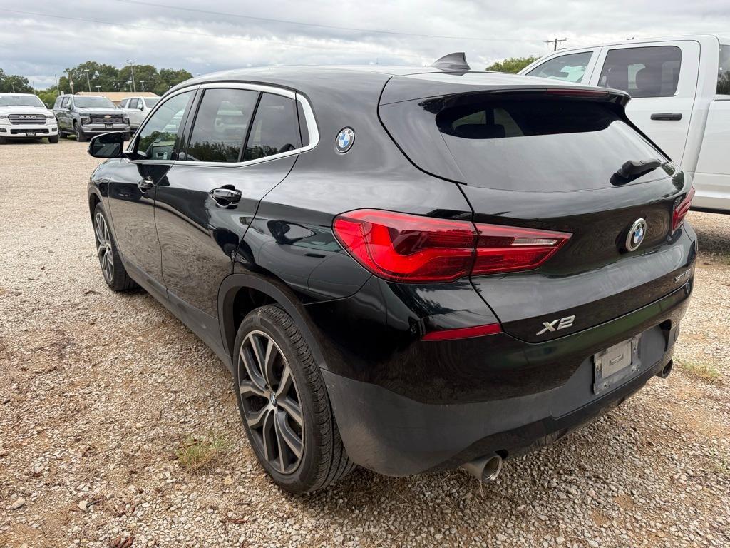 used 2018 BMW X2 car, priced at $15,900