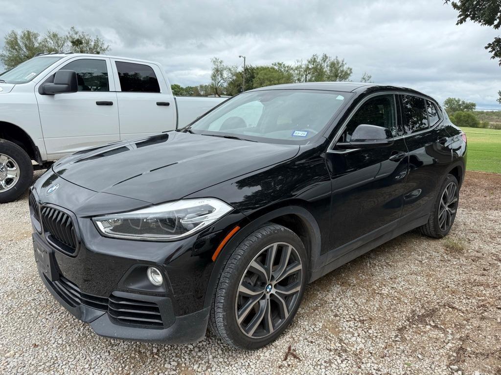 used 2018 BMW X2 car, priced at $15,900