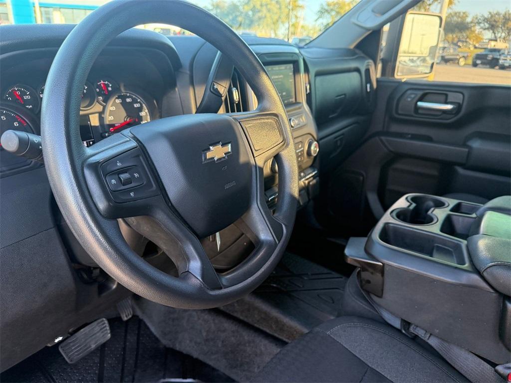 used 2022 Chevrolet Silverado 2500 car, priced at $38,993