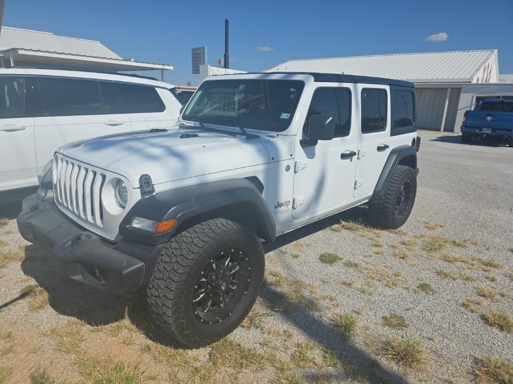 used 2020 Jeep Wrangler Unlimited car, priced at $26,828