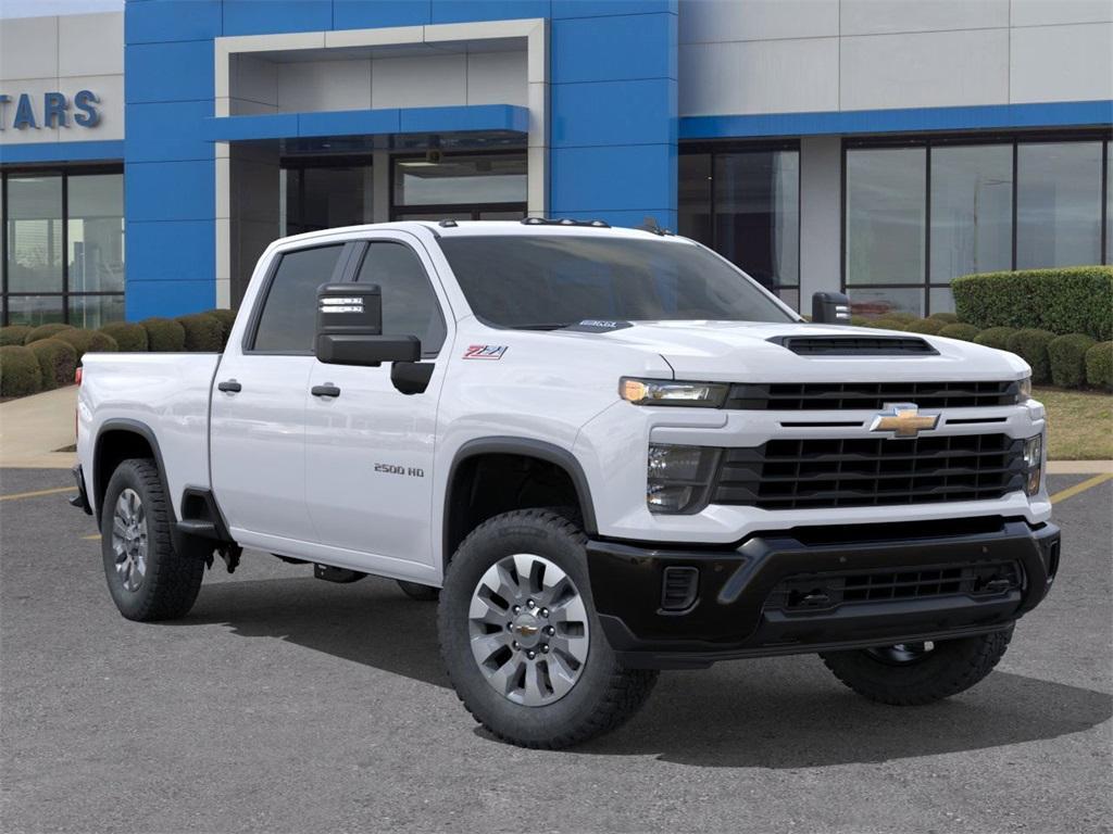 new 2025 Chevrolet Silverado 2500 car, priced at $57,820