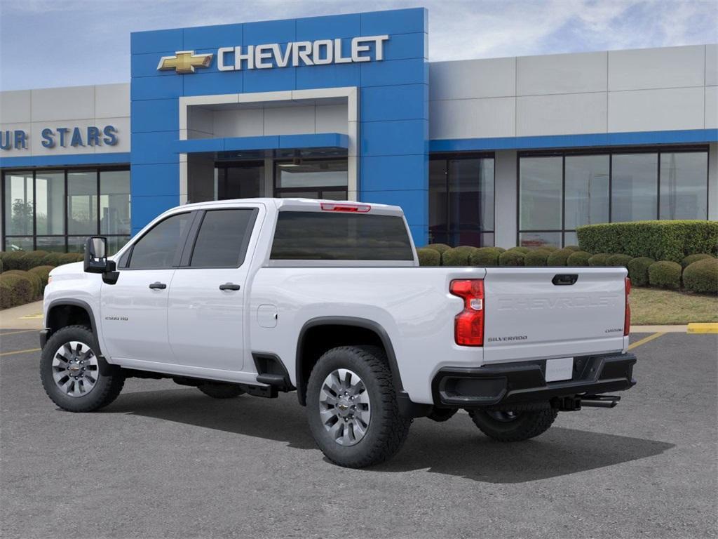 new 2025 Chevrolet Silverado 2500 car, priced at $57,820