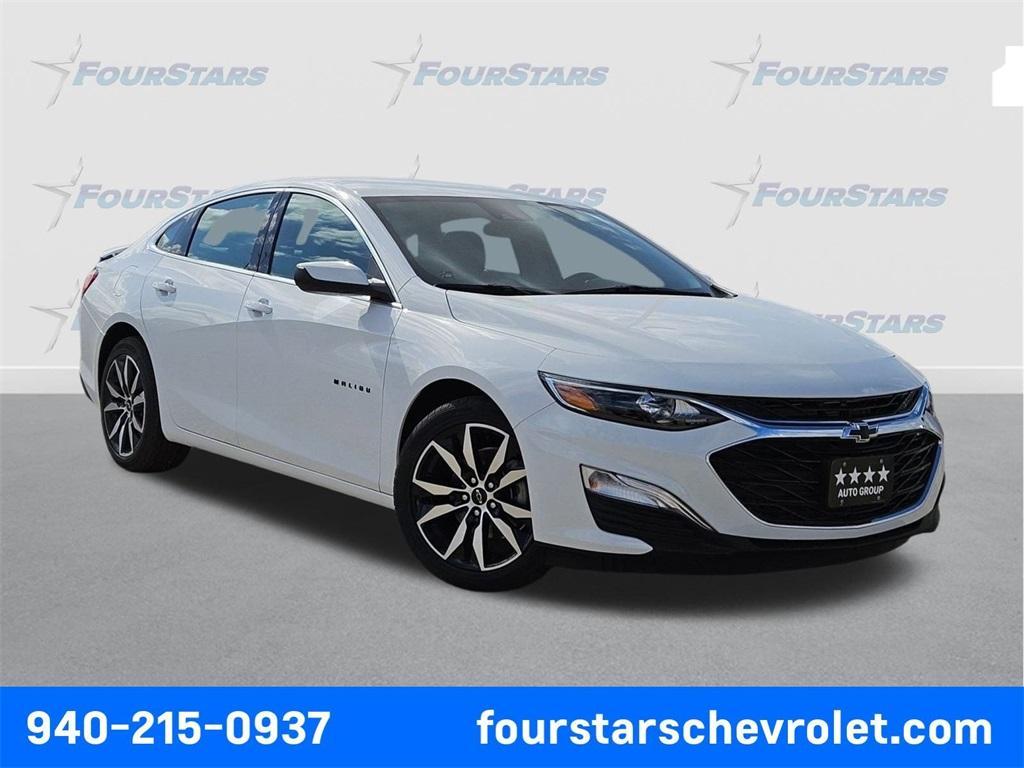new 2025 Chevrolet Malibu car, priced at $27,071