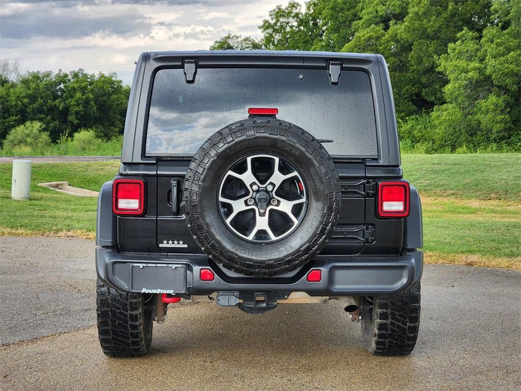 used 2020 Jeep Wrangler Unlimited car, priced at $32,960