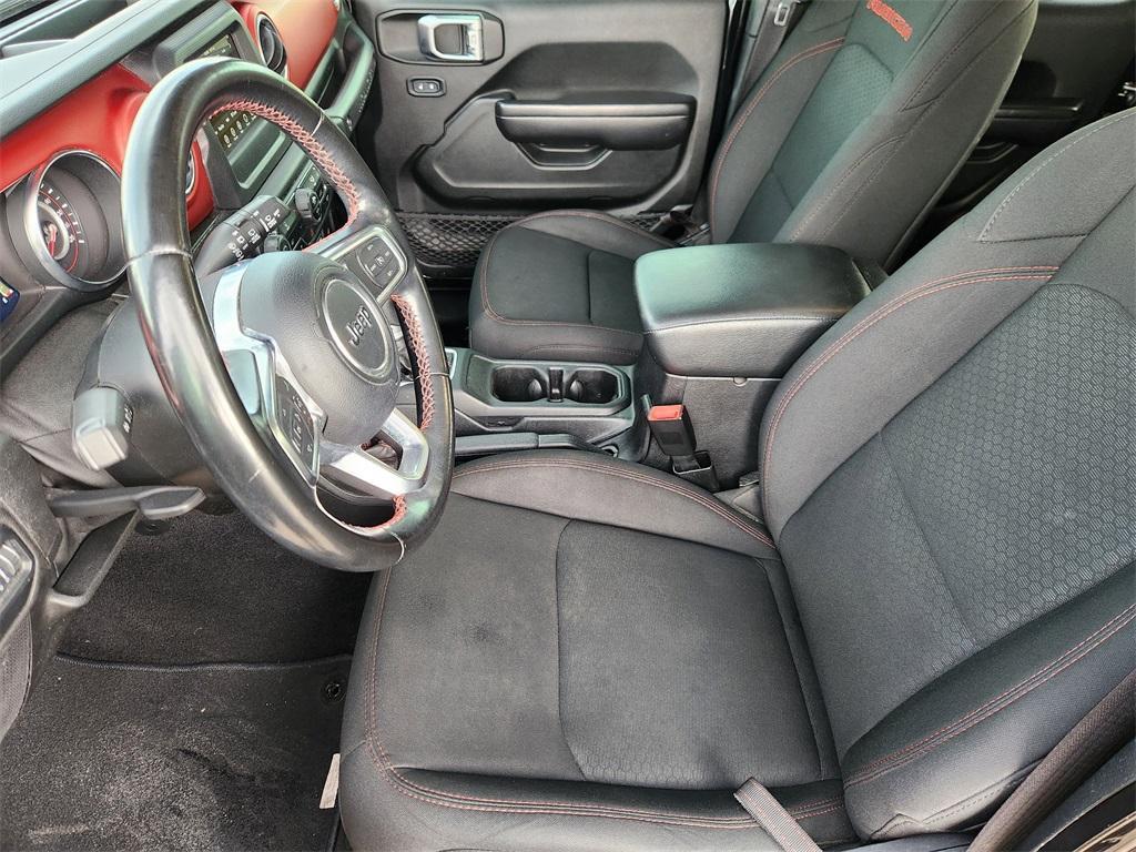 used 2020 Jeep Wrangler Unlimited car, priced at $32,960