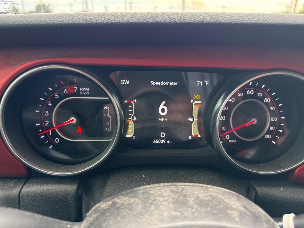 used 2020 Jeep Wrangler Unlimited car, priced at $33,884
