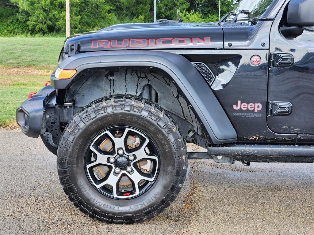 used 2020 Jeep Wrangler Unlimited car, priced at $32,960