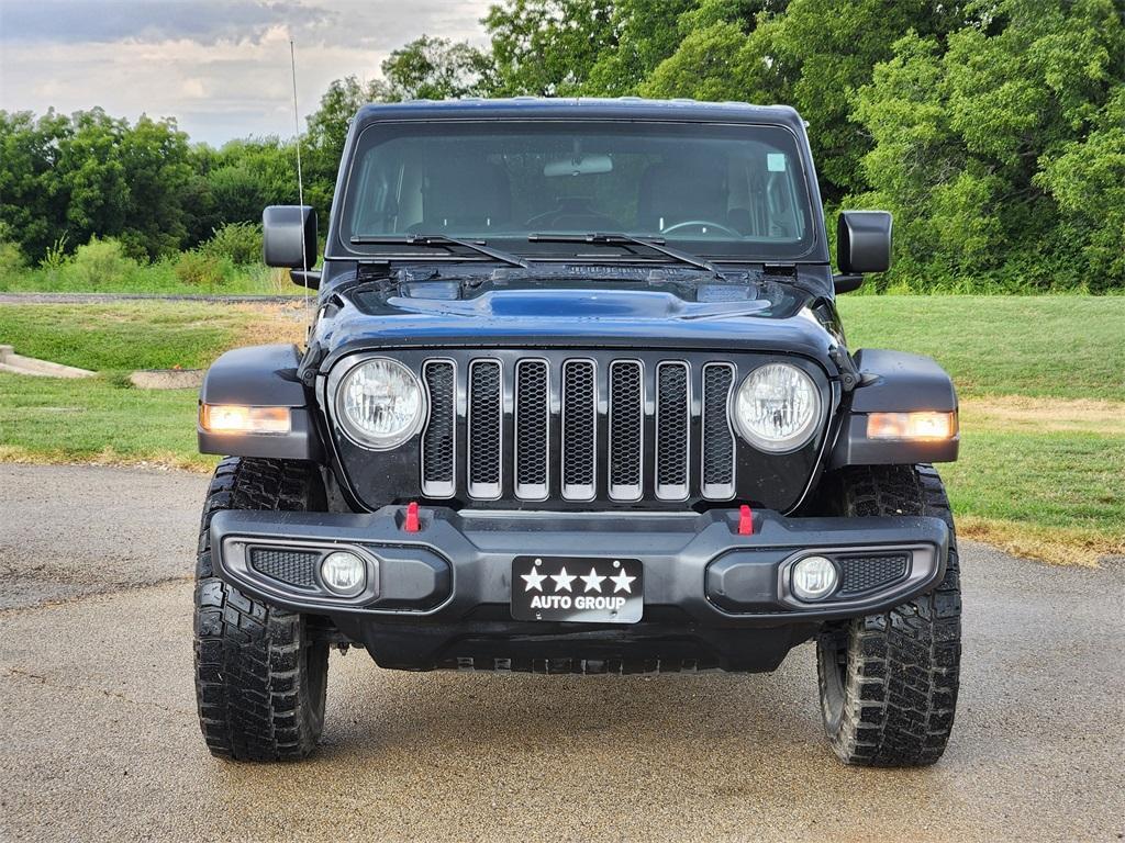 used 2020 Jeep Wrangler Unlimited car, priced at $32,960
