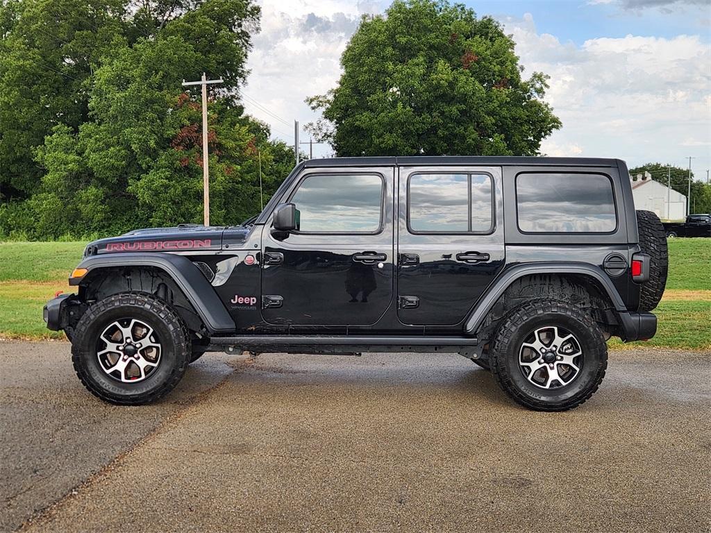 used 2020 Jeep Wrangler Unlimited car, priced at $32,960