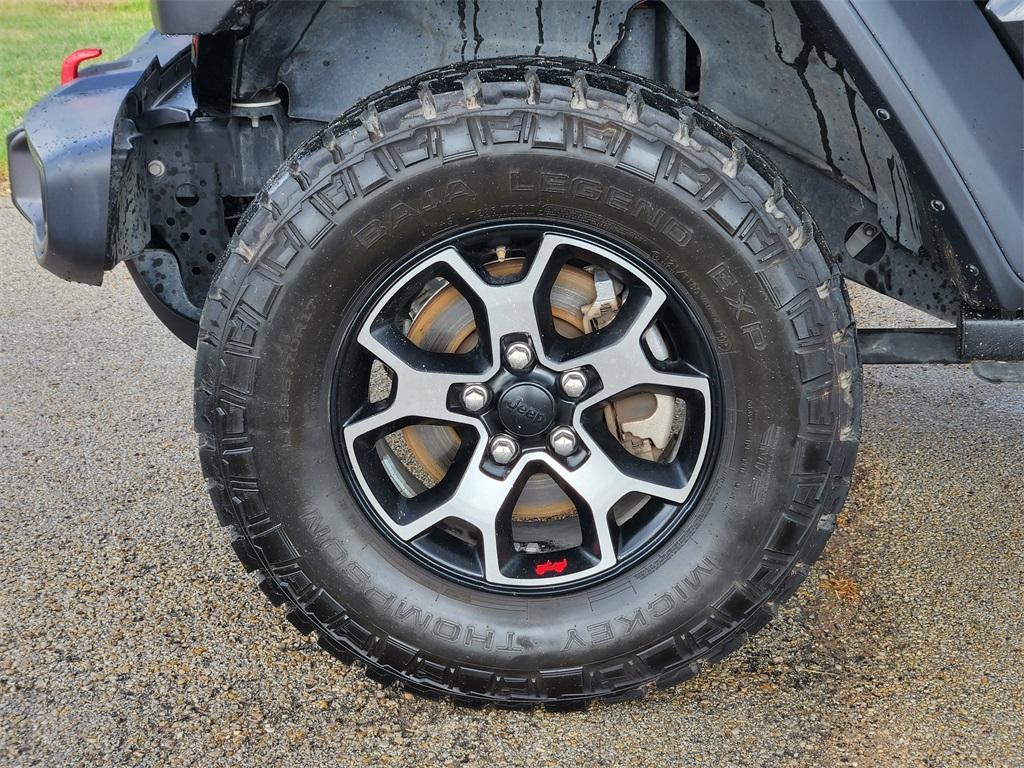 used 2020 Jeep Wrangler Unlimited car, priced at $32,960