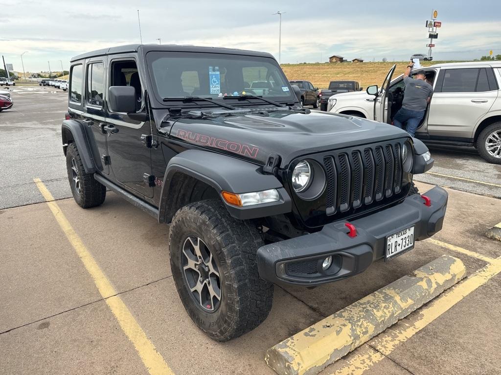 used 2020 Jeep Wrangler Unlimited car, priced at $33,884