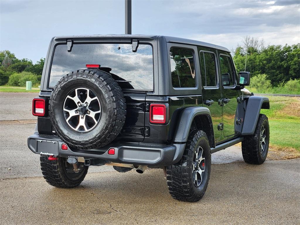 used 2020 Jeep Wrangler Unlimited car, priced at $32,960