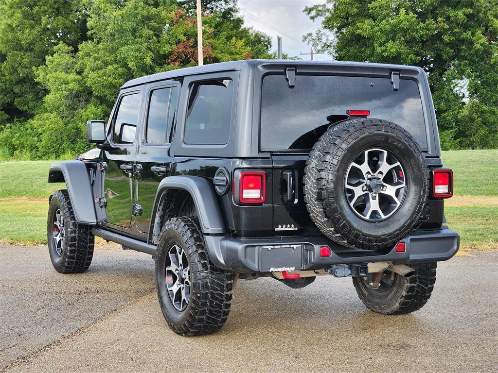 used 2020 Jeep Wrangler Unlimited car, priced at $32,960