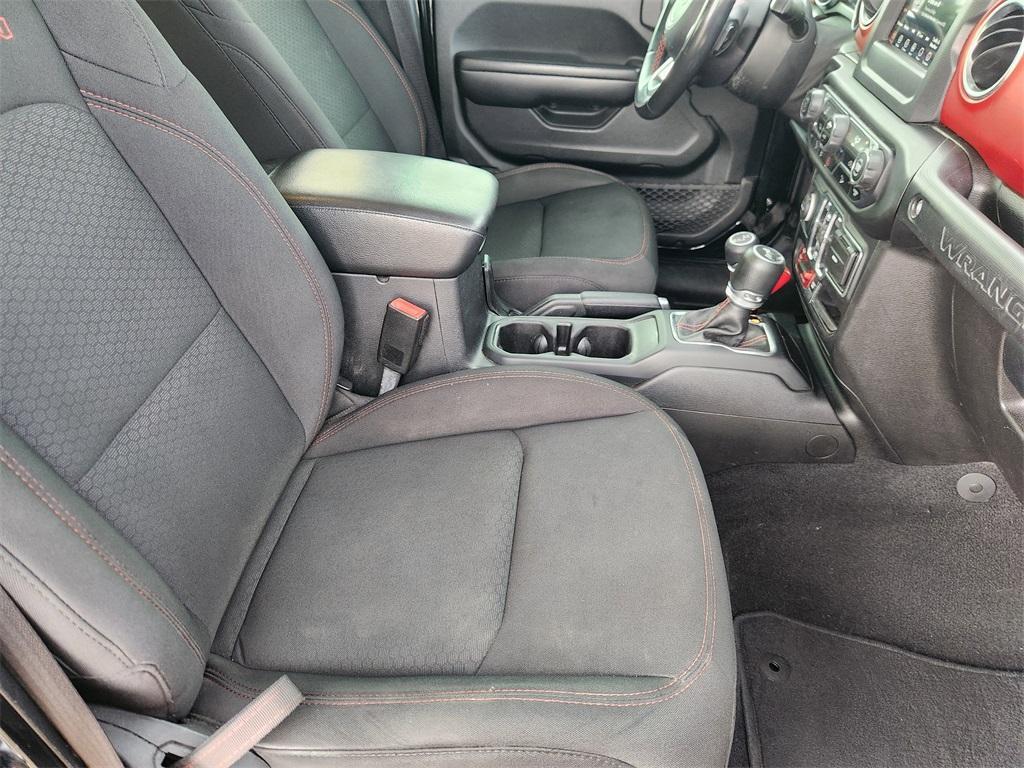 used 2020 Jeep Wrangler Unlimited car, priced at $32,960