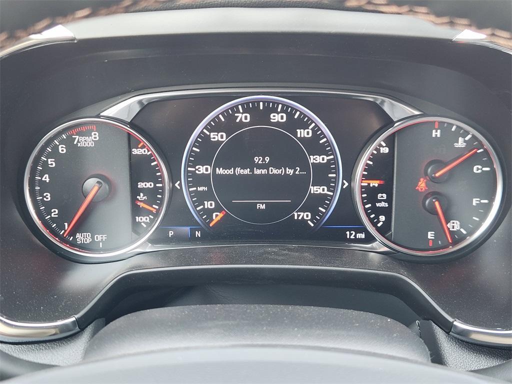 new 2025 Chevrolet Blazer car, priced at $48,144