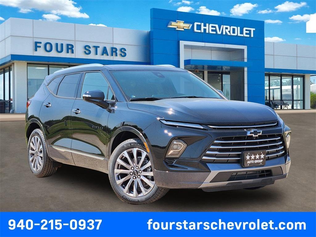 new 2025 Chevrolet Blazer car, priced at $48,144