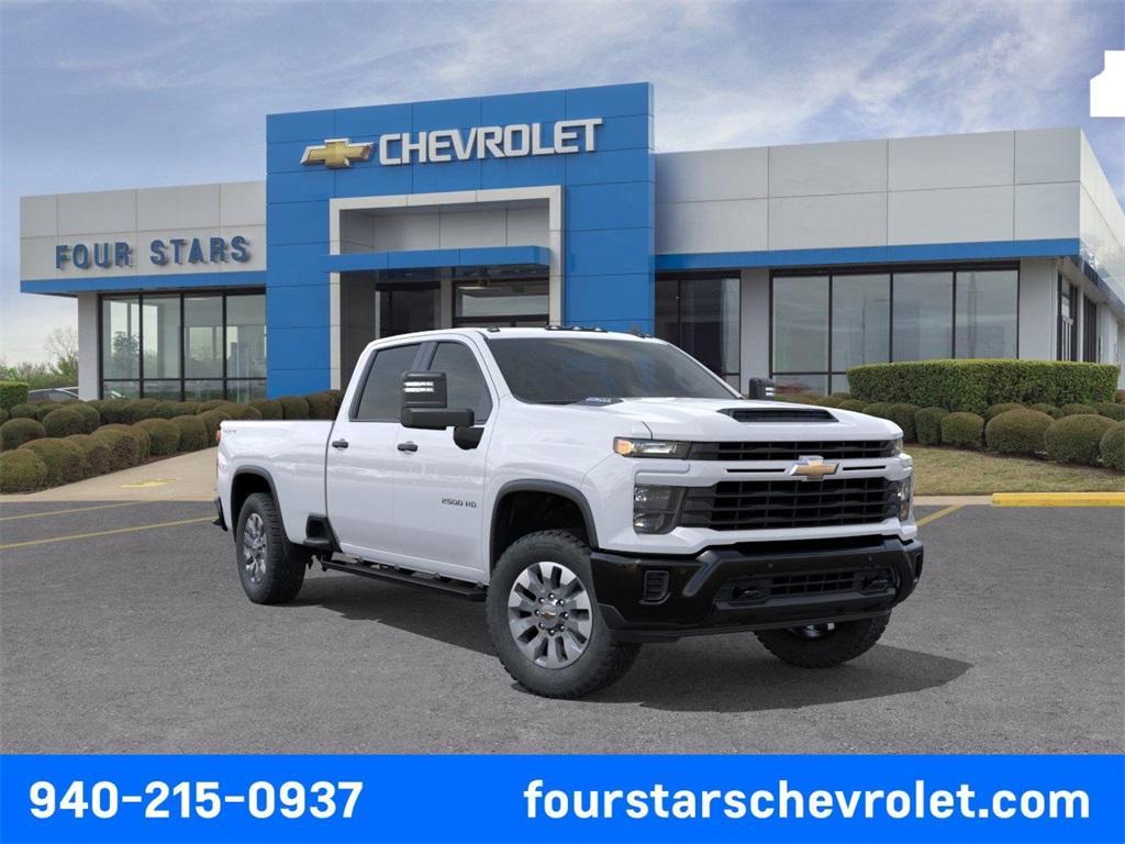 new 2025 Chevrolet Silverado 2500 car, priced at $56,539