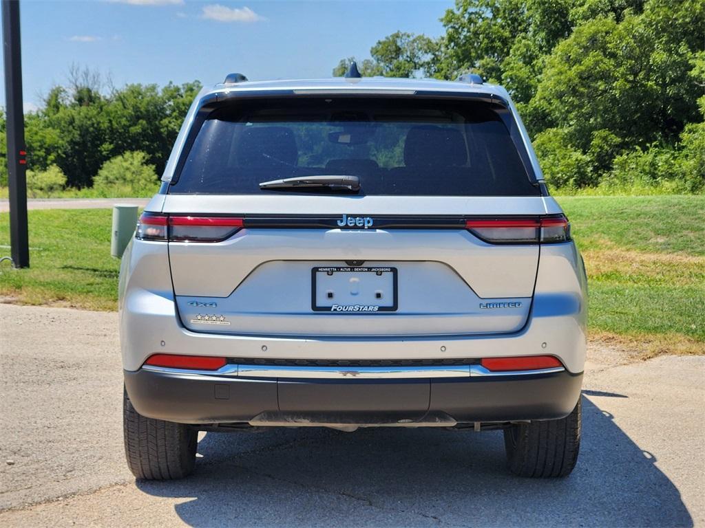 used 2022 Jeep Grand Cherokee car, priced at $30,500