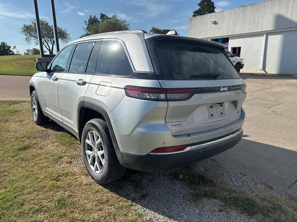 used 2022 Jeep Grand Cherokee car, priced at $30,827