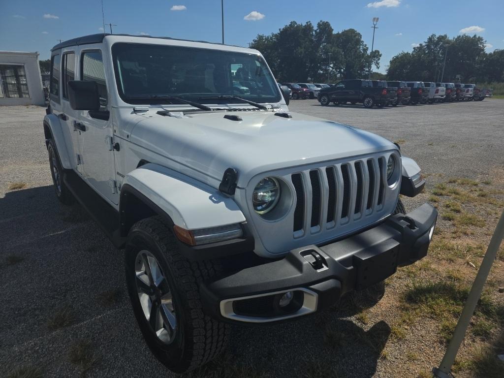 used 2022 Jeep Wrangler Unlimited car, priced at $32,883