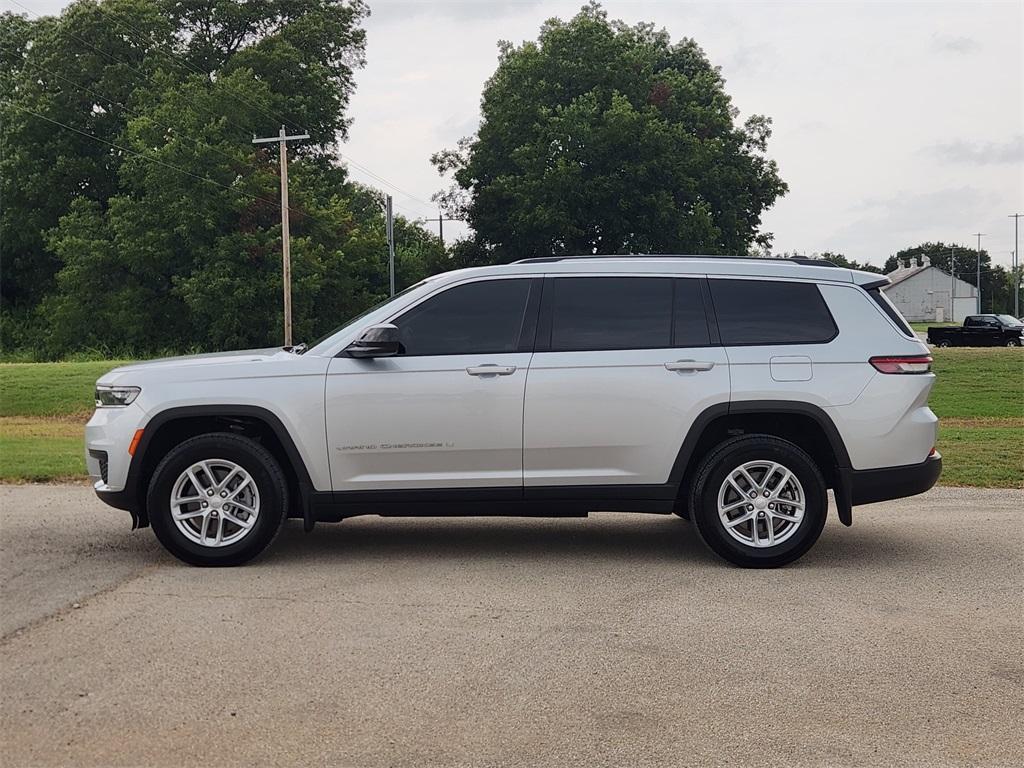 used 2024 Jeep Grand Cherokee L car, priced at $33,555