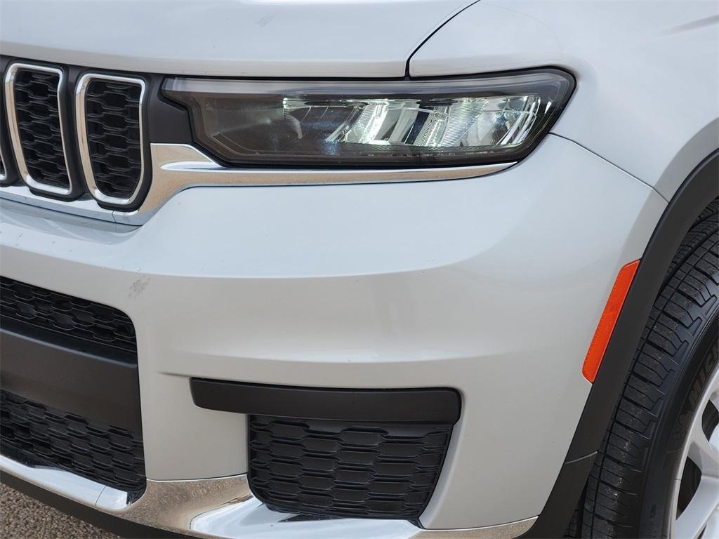 used 2024 Jeep Grand Cherokee L car, priced at $33,555