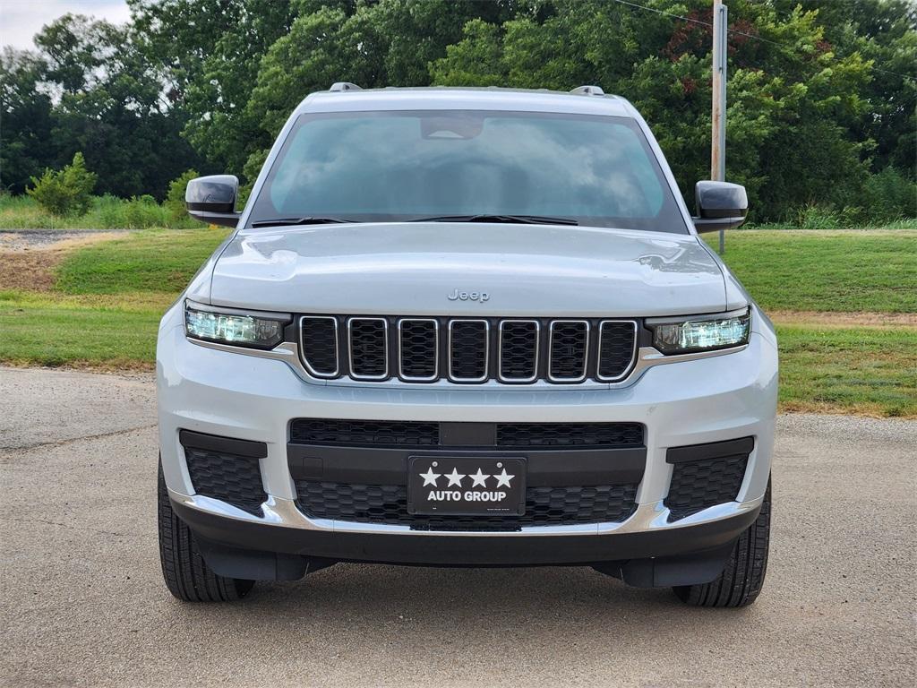 used 2024 Jeep Grand Cherokee L car, priced at $33,555