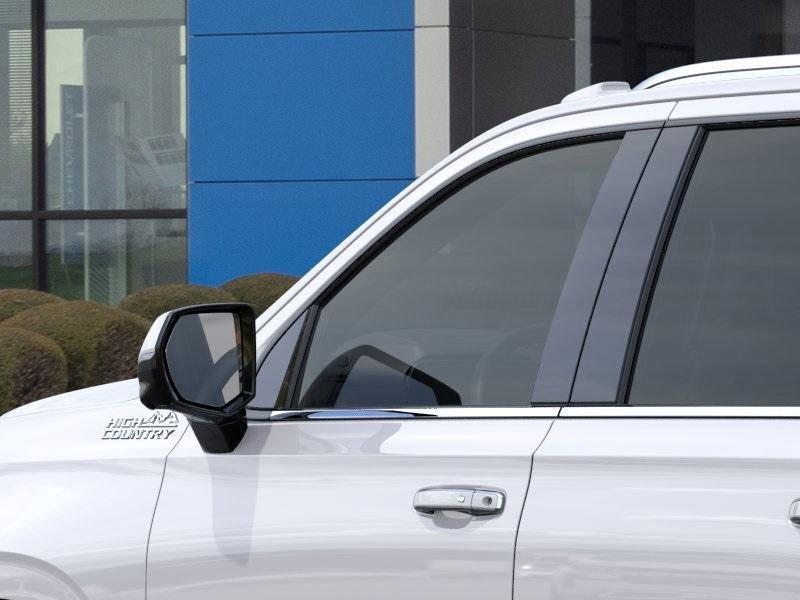 new 2025 Chevrolet Suburban car, priced at $92,650