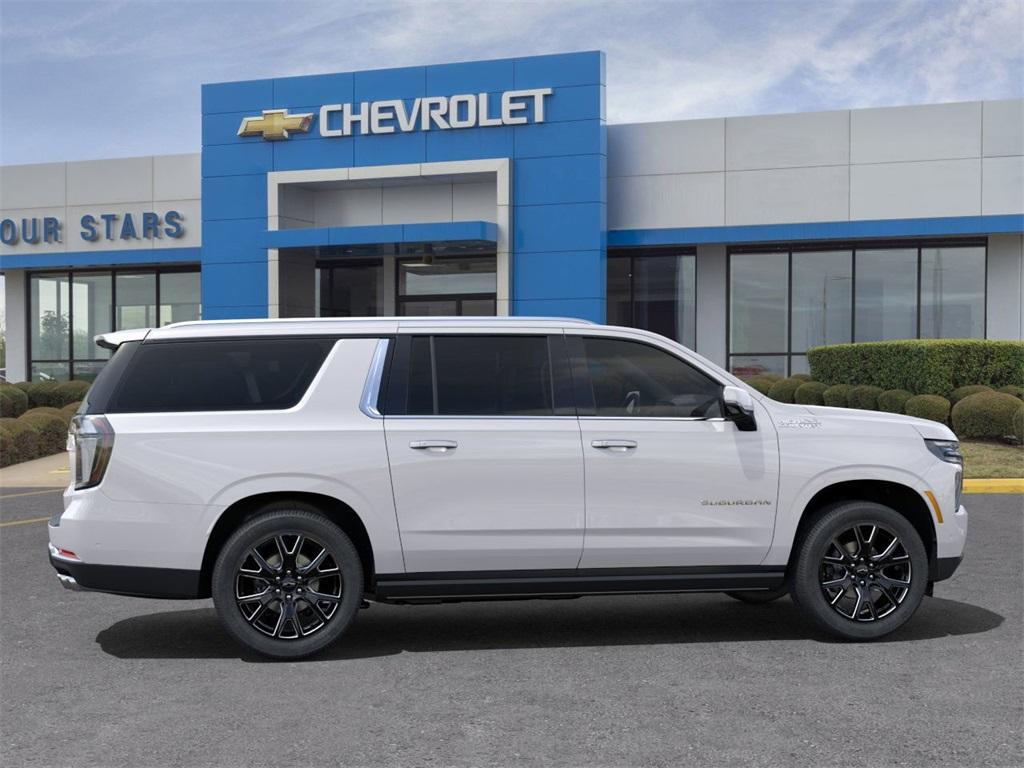 new 2025 Chevrolet Suburban car, priced at $92,650