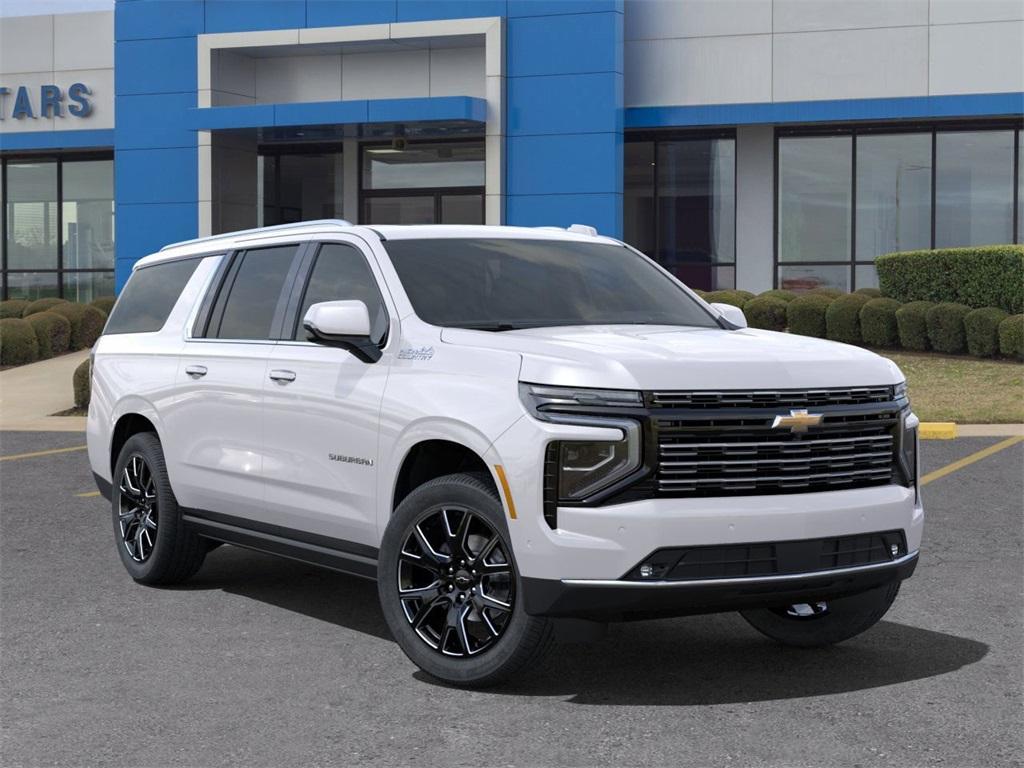new 2025 Chevrolet Suburban car, priced at $92,650