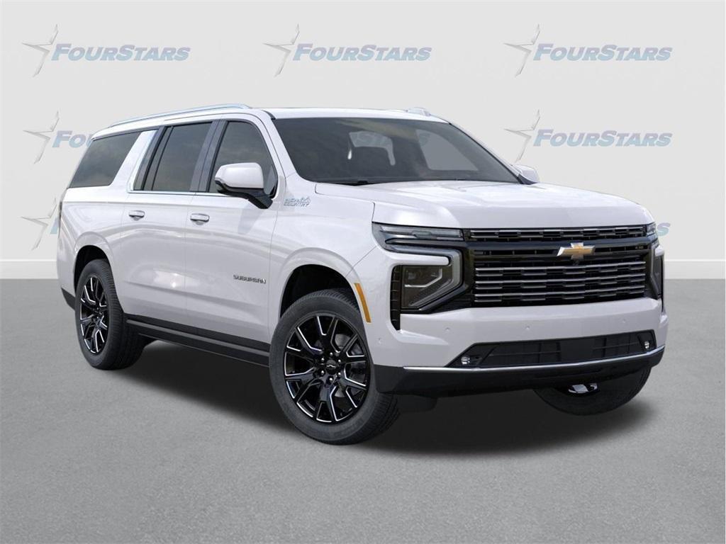 new 2025 Chevrolet Suburban car, priced at $92,650