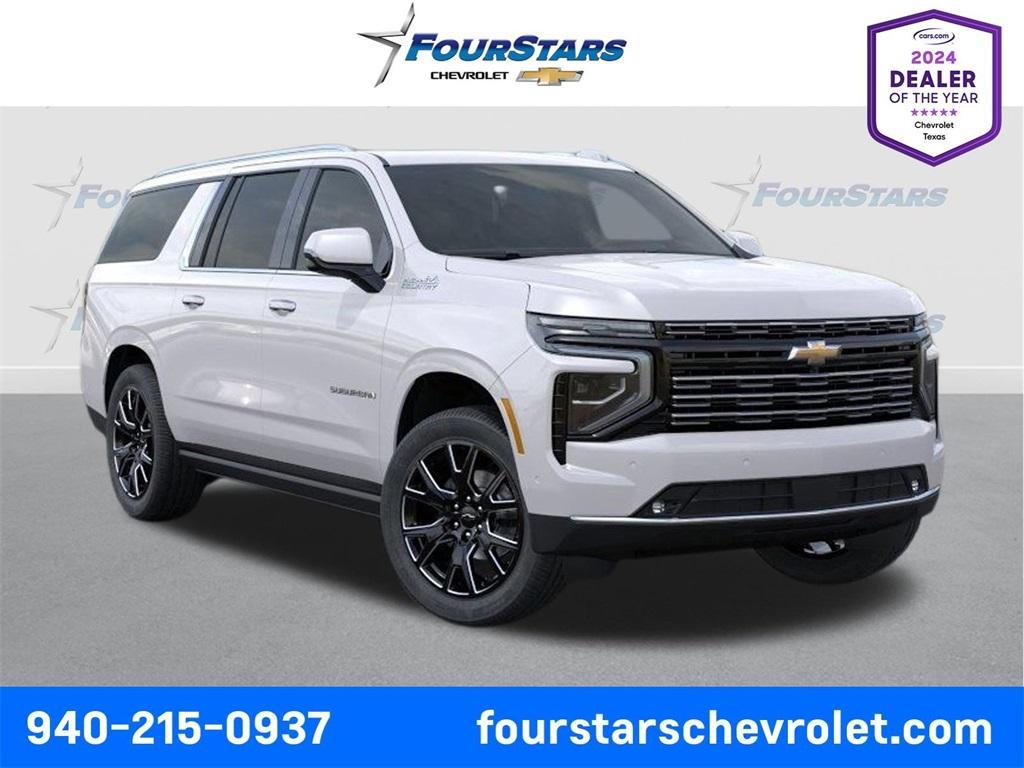 new 2025 Chevrolet Suburban car, priced at $92,650