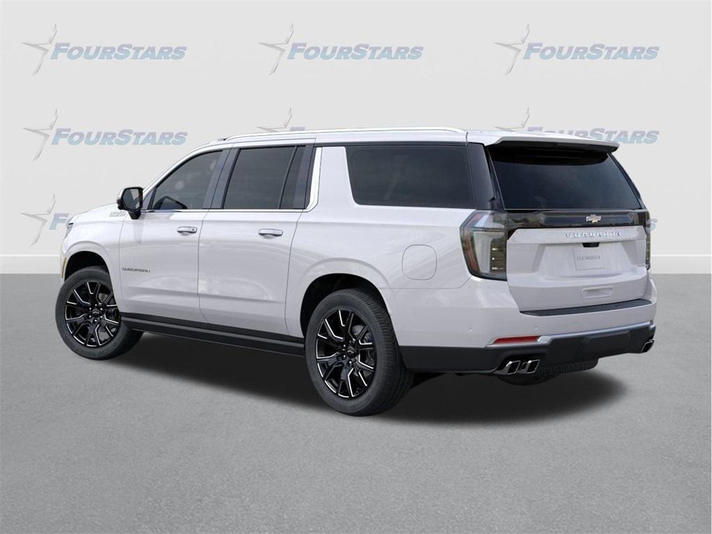 new 2025 Chevrolet Suburban car, priced at $92,650