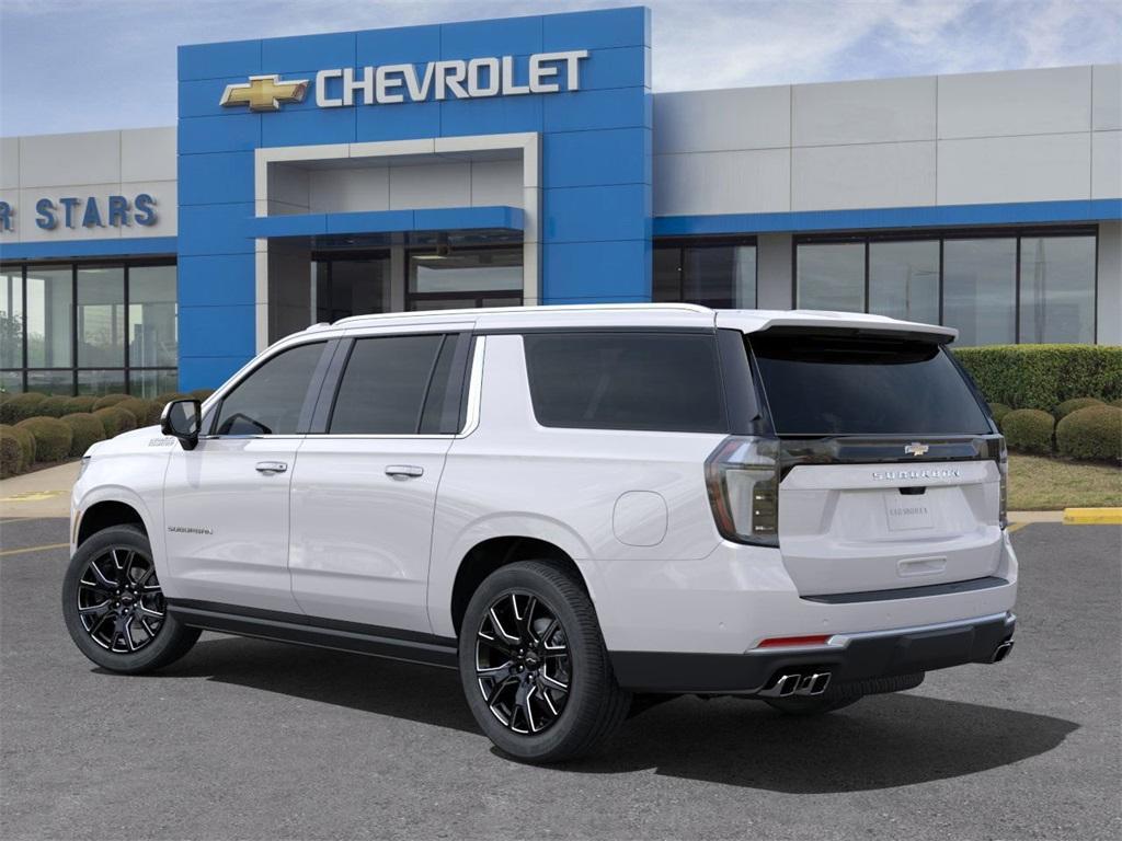 new 2025 Chevrolet Suburban car, priced at $92,650