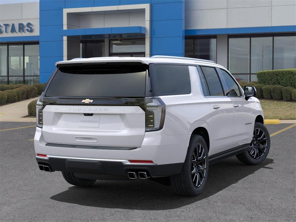 new 2025 Chevrolet Suburban car, priced at $92,650