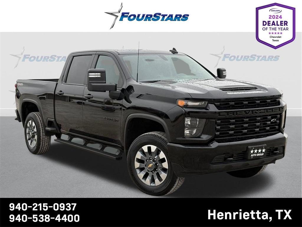 used 2023 Chevrolet Silverado 2500 car, priced at $47,253