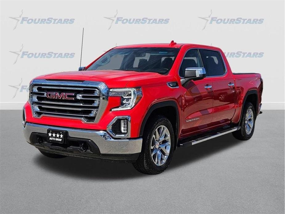 used 2022 GMC Sierra 1500 Limited car, priced at $39,902