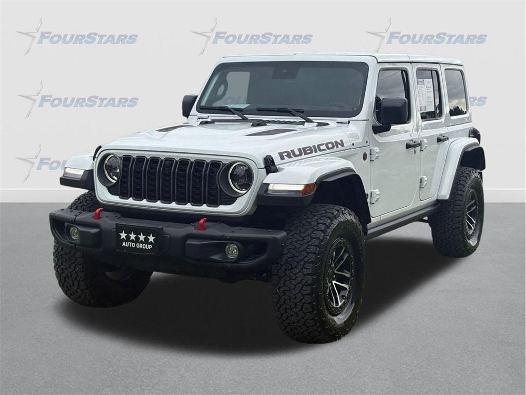 used 2025 Jeep Wrangler car, priced at $62,715