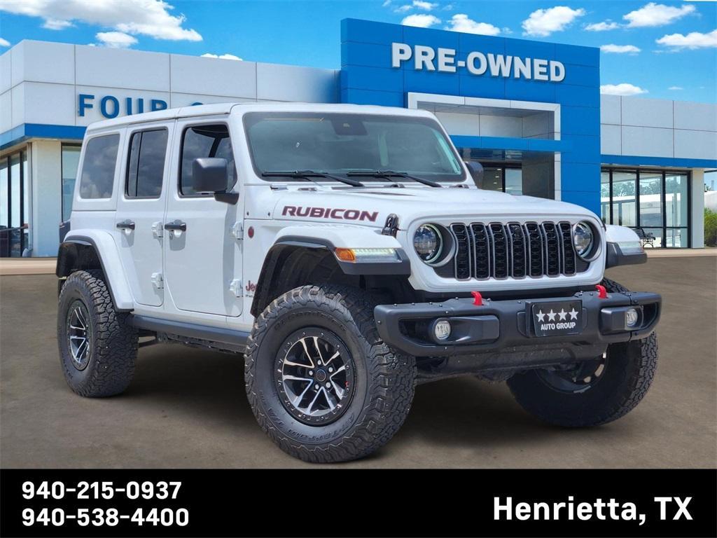 used 2025 Jeep Wrangler car, priced at $56,885