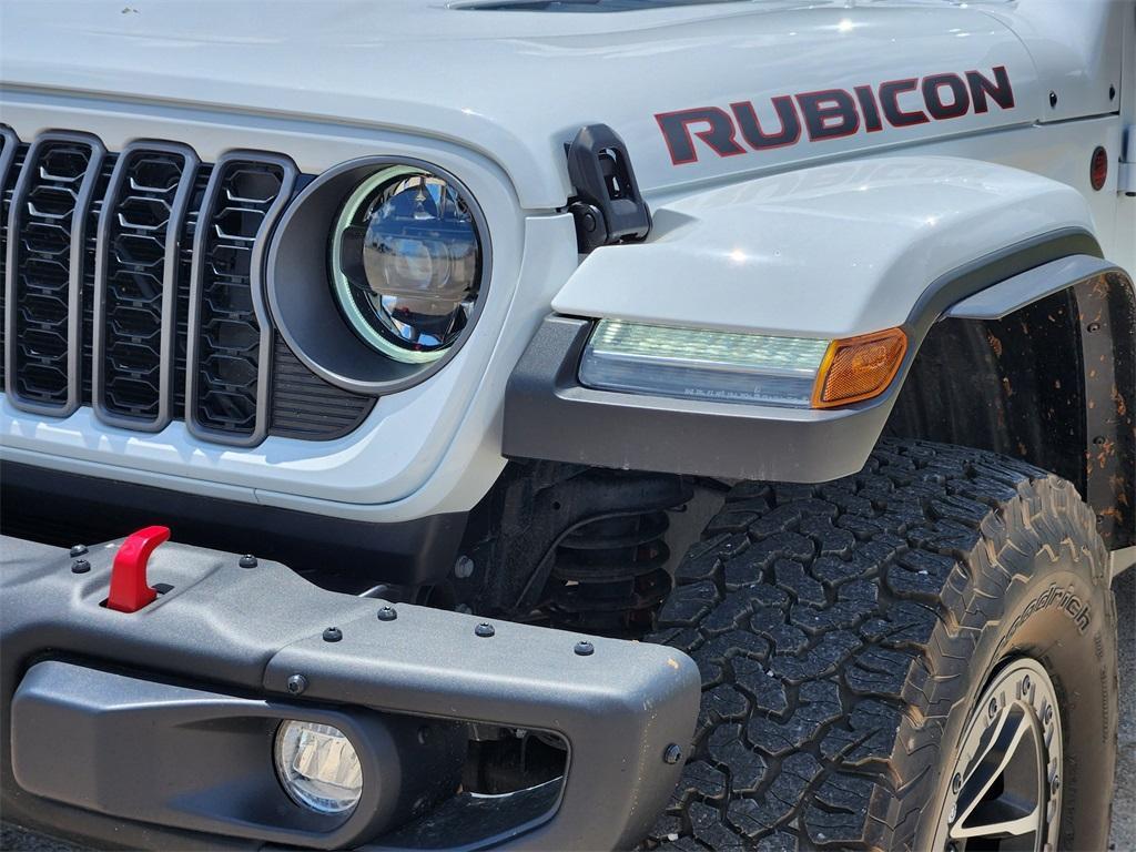 used 2025 Jeep Wrangler car, priced at $56,885