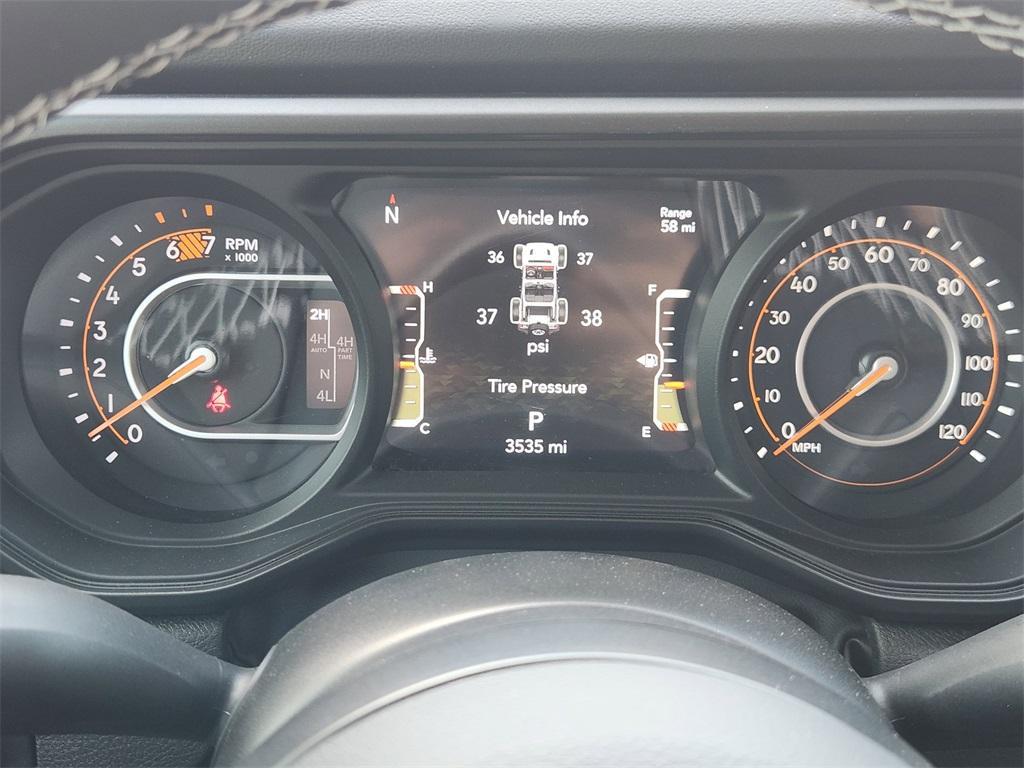 used 2025 Jeep Wrangler car, priced at $56,885
